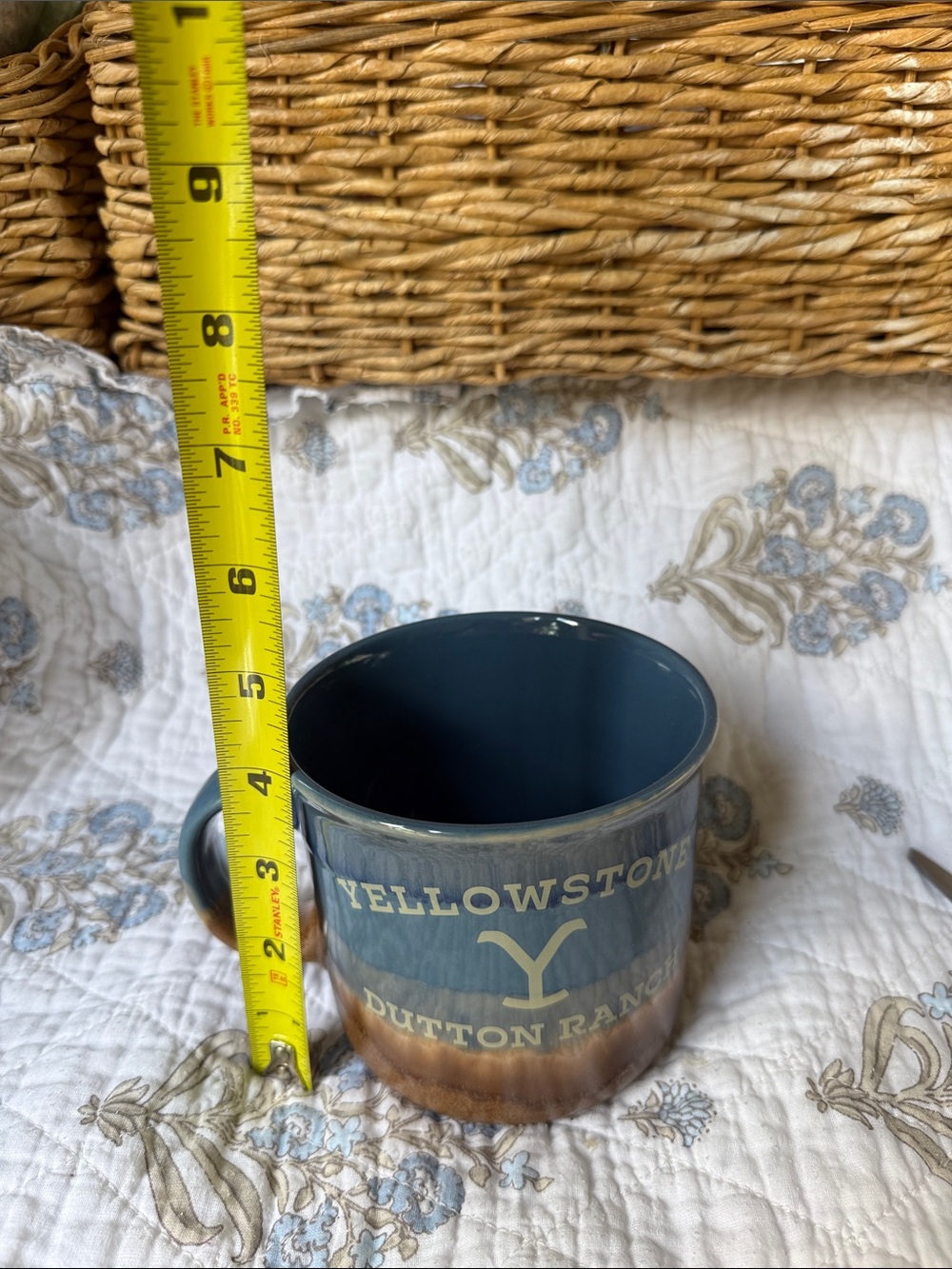 Yellowstone Dutton Ranch Mug - Picture 3 of 3